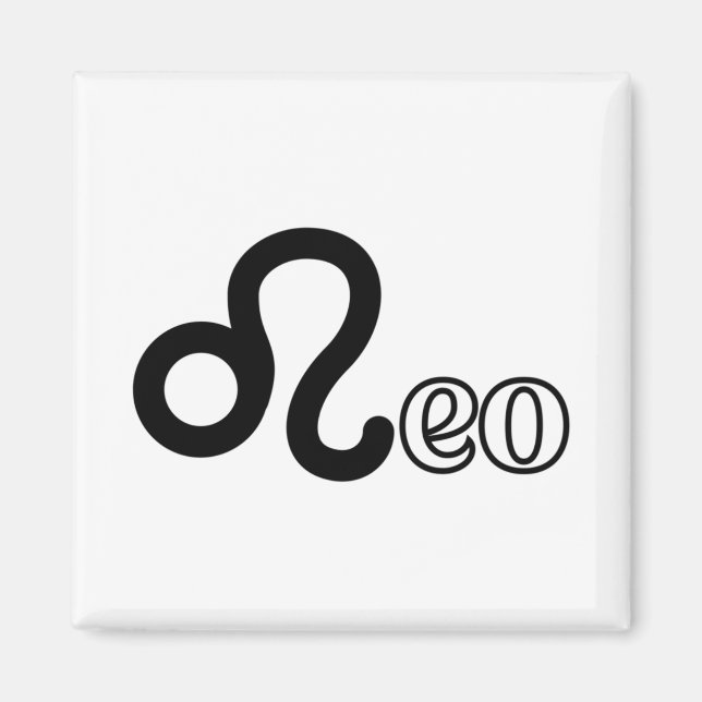 Leo Magnet (Vorne)