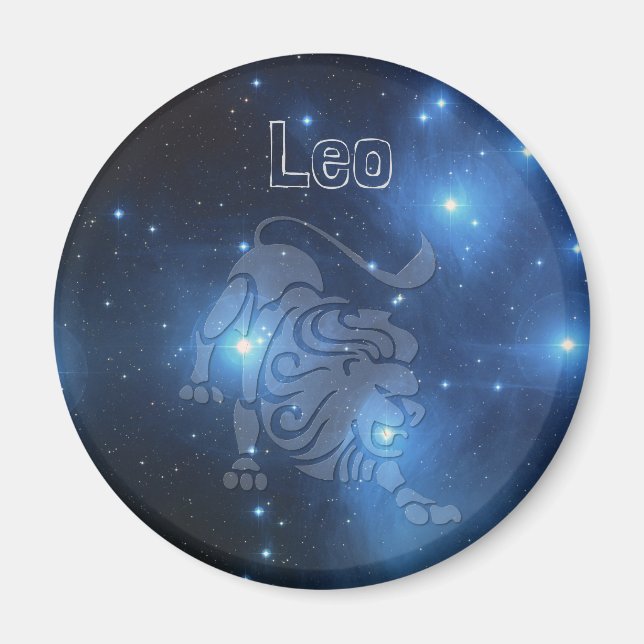 Leo Magnet (Vorne)