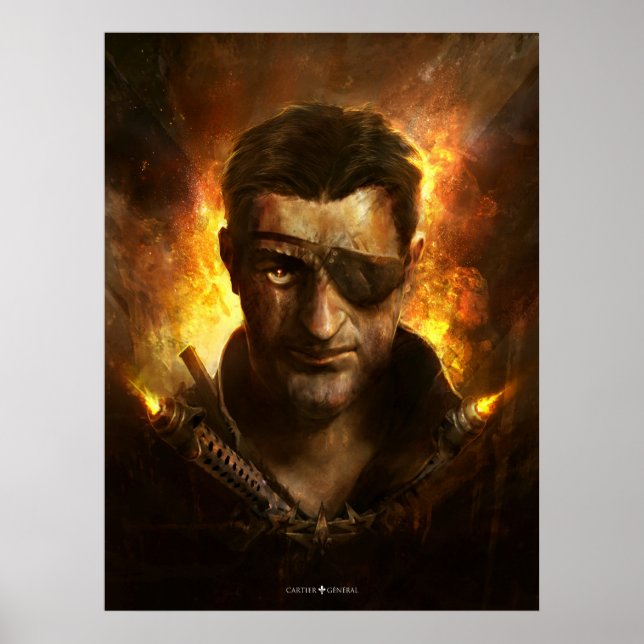 Leo Major Poster (Vorne)