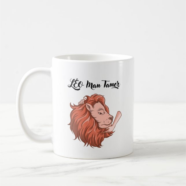 Leo Man Tamer Tasse (Links)