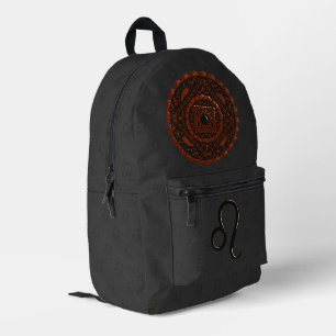 Leo Mandala Bedruckter Rucksack