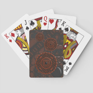 Leo Mandala Classic Spielkarten