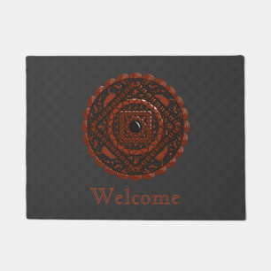 Leo Mandala Doormat Fußmatte