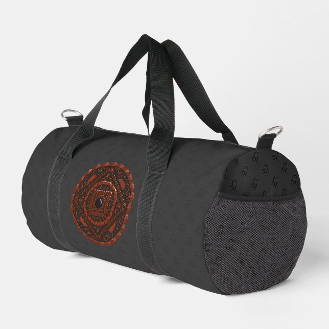Leo Mandala Duffle Bag (Rechte Ecke)