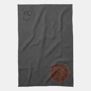 Leo Mandala Handtuch