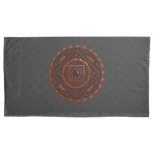 Leo Mandala Pillowcase Kissenbezug