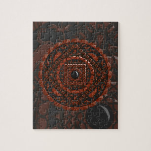 Leo Mandala Puzzle