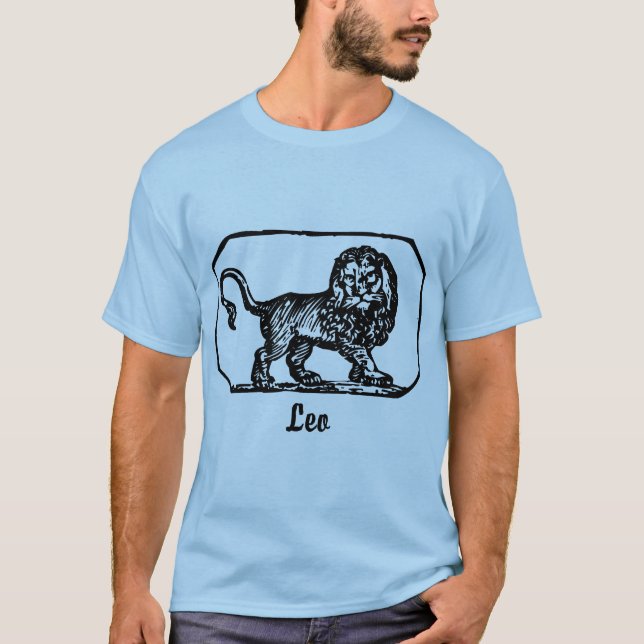 Leo - Maßgeschneidert T-Shirt (Vorderseite)