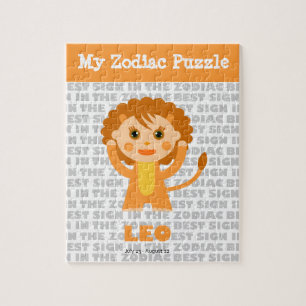 Leo, mein Zodiac-Puzzle Puzzle