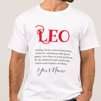 Leo-Merkmale und Zodiac-Zeichen