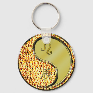 Leo & Metal Dragon Schlüsselanhänger