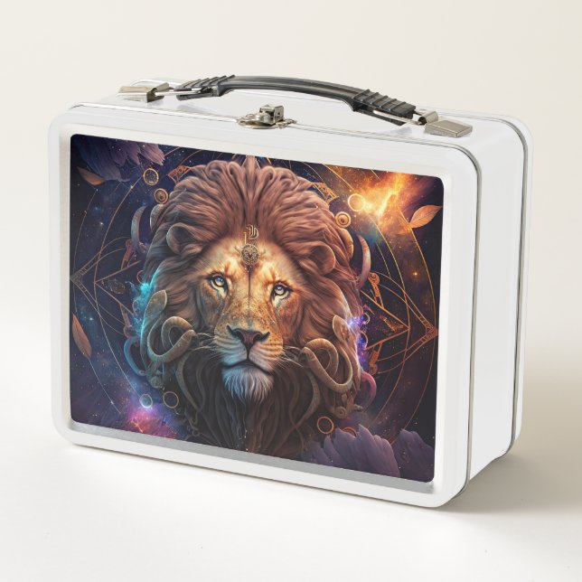 Leo Metal Lunch Box (Vorderseite)