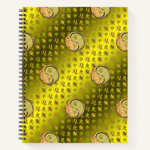 Leo & Metal Monkey Notizbuch