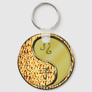 Leo & Metal Rat Schlüsselanhänger