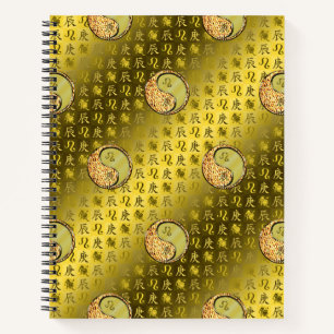 Leo & Metalldrache Notizbuch