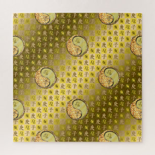 Leo & Metallratte Puzzle