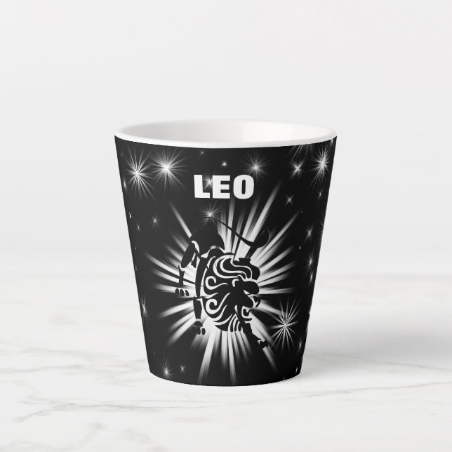 Leo Milchtasse (Vorderseite)
