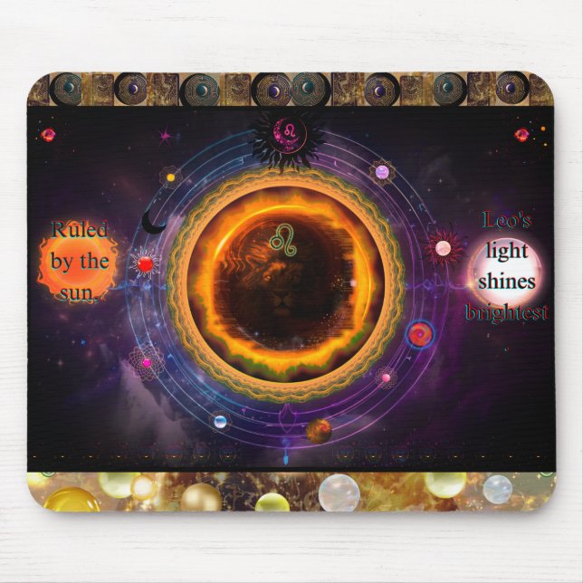 Leo Mousepad (Vorne)