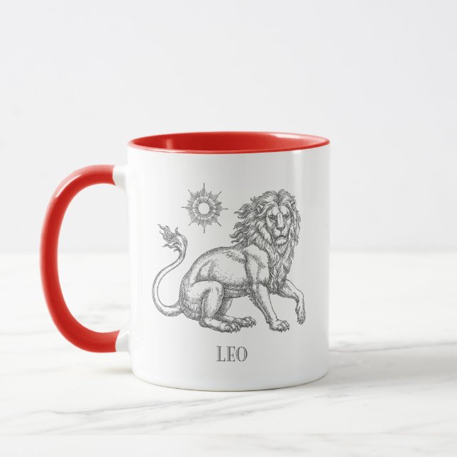 Leo Mug Tasse (Links)