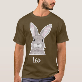 Leo Name Oaster Bunny Individuelle Name Guter Frei T-Shirt