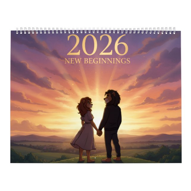 Leo & Nessa Kalender (Titelbild)