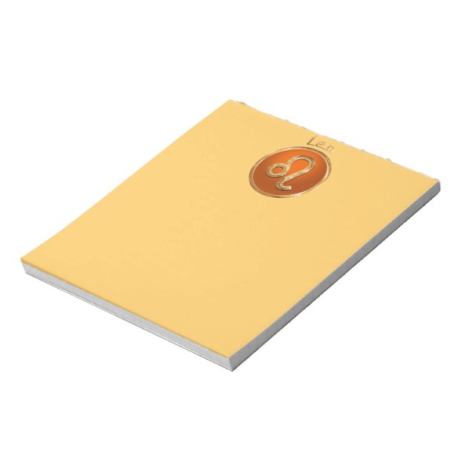 Leo Notizblock (Rotiert)