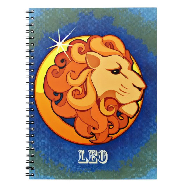 Leo Notizblock (Vorderseite)