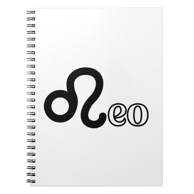 Leo Notizblock (Vorderseite)