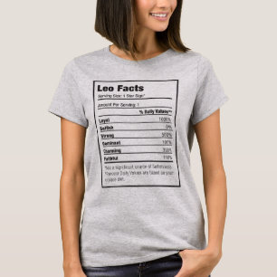 Leo Nutrition Fakt Zodiac-T - Shirt