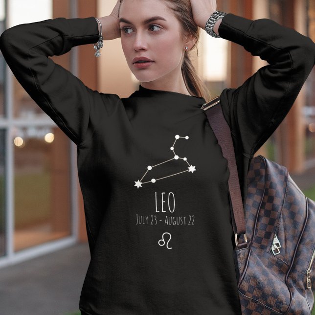 Leo | Personalisierte Sternbilder Sweatshirt (Von Creator hochgeladen)