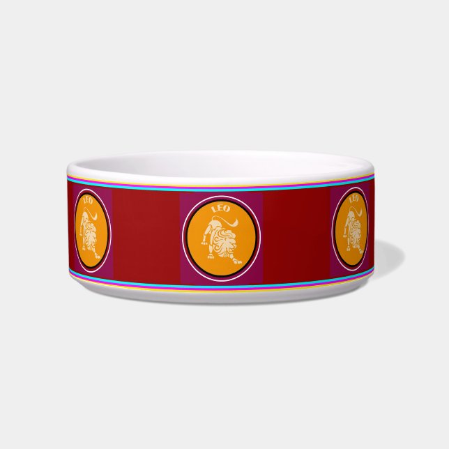 Leo Pet Bowl Napf (Vorderseite)