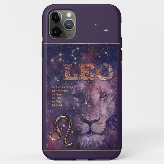 Leo ♌ Phone Case (Rückseite)