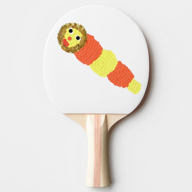 Leo Ping Pong Paddle Tischtennis Schläger (Vorderseite)