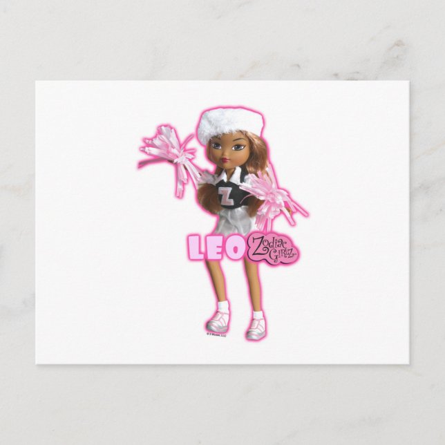 Leo Postcard Postkarte (Vorderseite)