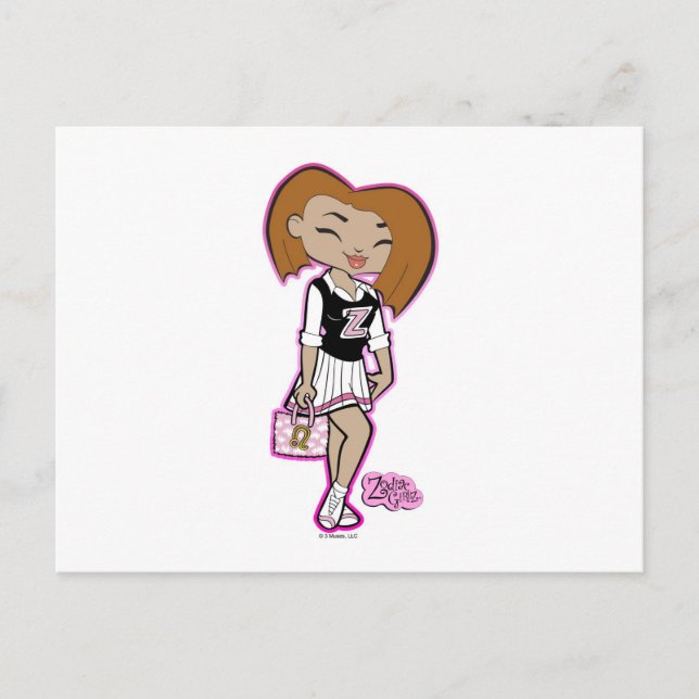 Leo Postcard Postkarte (Vorderseite)