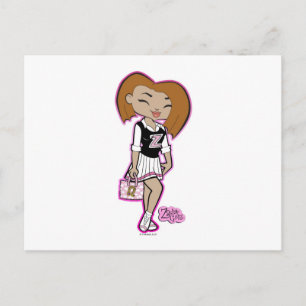 Leo Postcard Postkarte