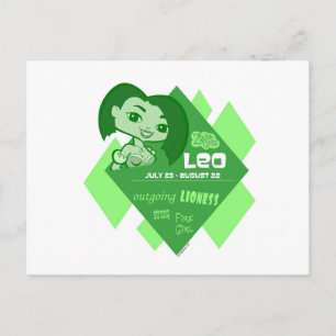 Leo Postcard Postkarte