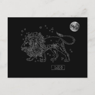 Leo Postcard Postkarte