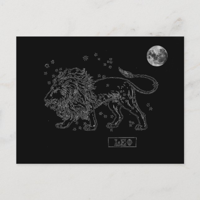 Leo Postcard Postkarte (Vorderseite)