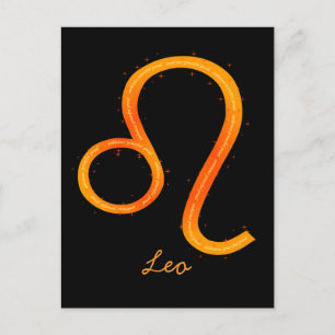 Leo Postcard Postkarte