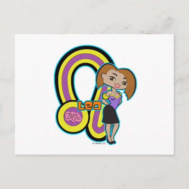 Leo Postcard Postkarte (Vorderseite)