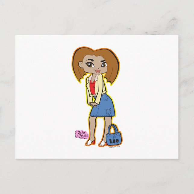 Leo Postcard Postkarte (Vorderseite)