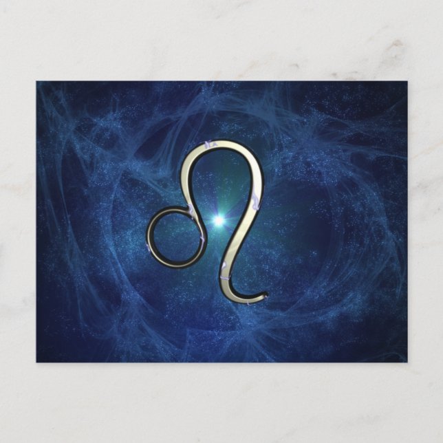 Leo Postcards Postkarte (Vorderseite)