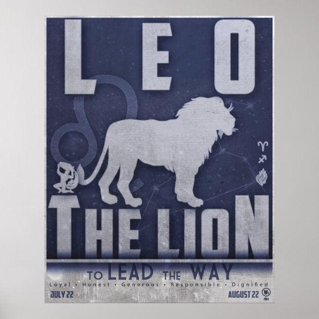 Leo Poster (Vorne)