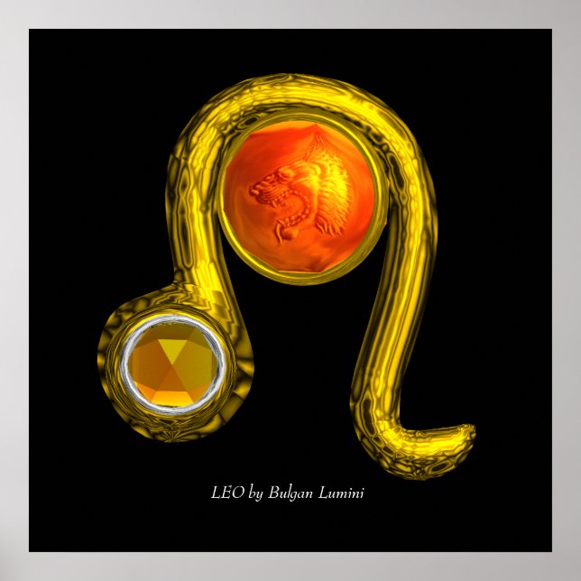LEO POSTER (Vorne)