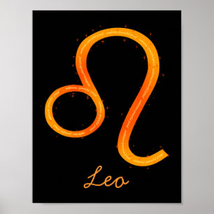 Leo-Poster Poster