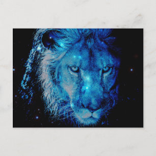 Leo Postkarte