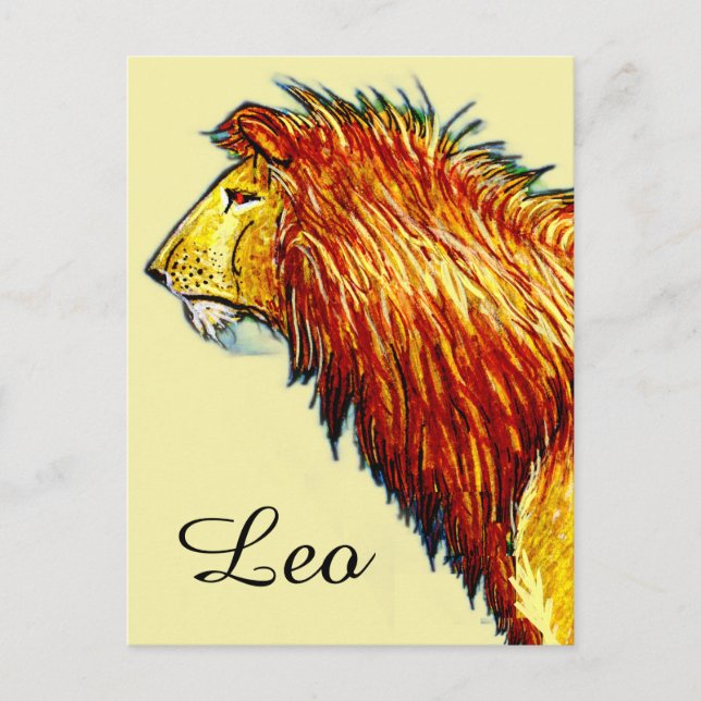 Leo Postkarte (Vorderseite)