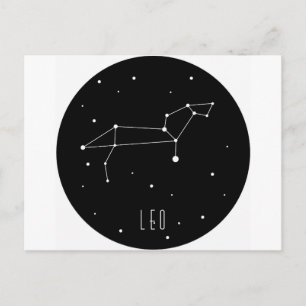 Leo Postkarte