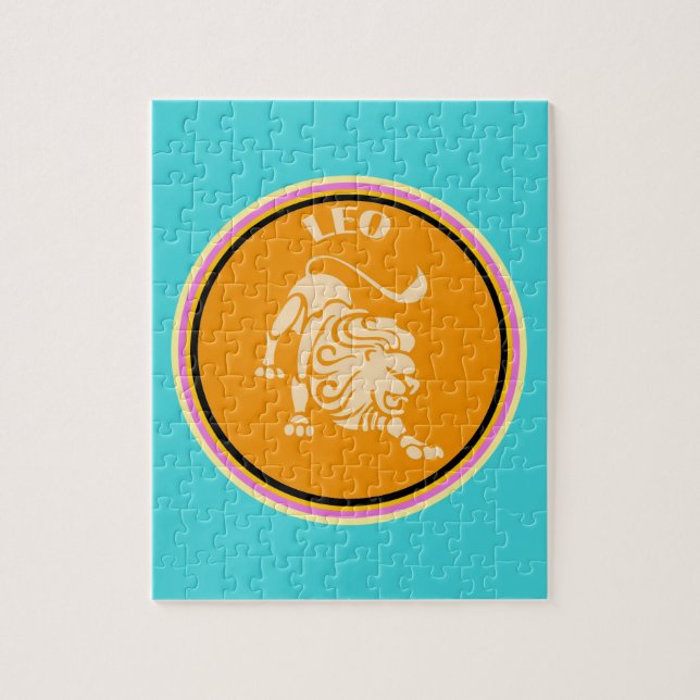 Leo Puzzle (Vertikal)